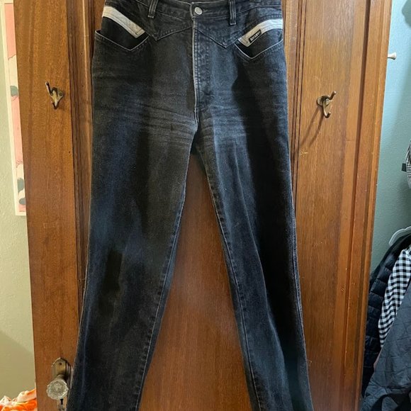 VINTAGE 90s ONE OF A KIND ROCKIES JEANS - Picture 2 of 4